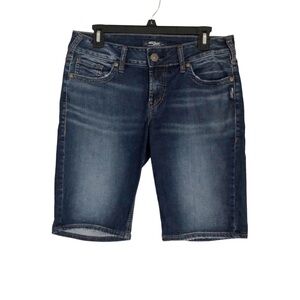 Silver Jeans Elyse Bermuda Shorts size 30